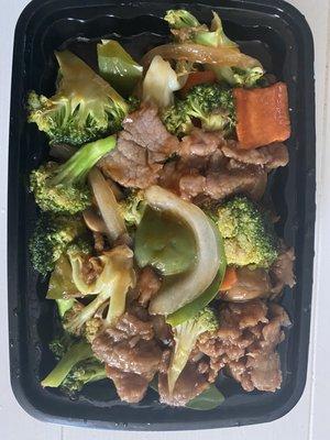 Szechuan Beef*