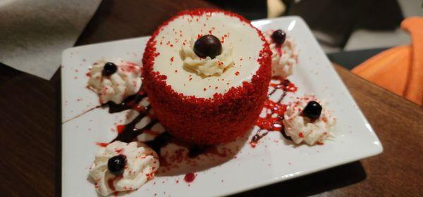 Red Velvet Cake.