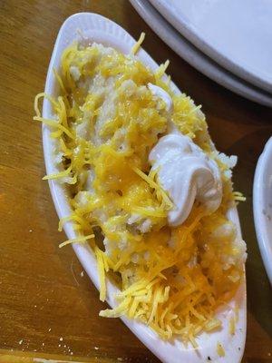 Loaded mashed potatoes