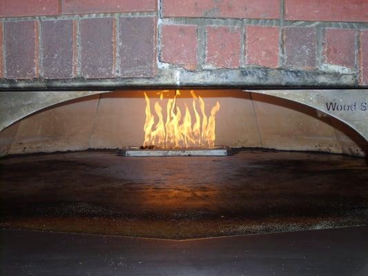 Brick Oven- REAL DEAL!