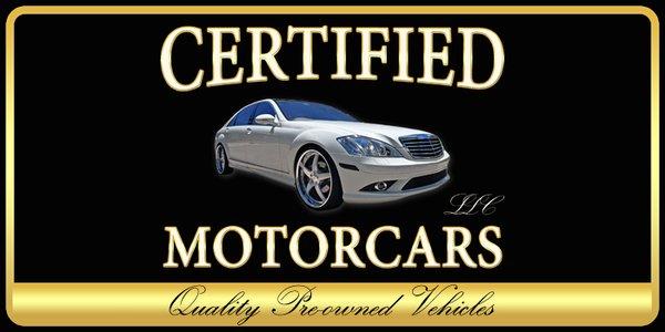 Certified Motorcars