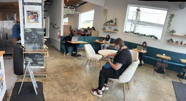 Spacious modern interior