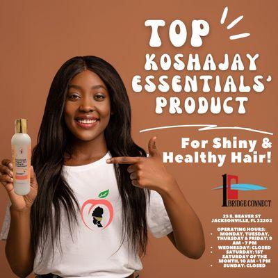 Struggling with dry hair that just won't stay moisturized? Try the LOC or LCO Method with Koshajay Essentials