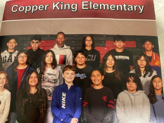 "A special time with my best friends ever"