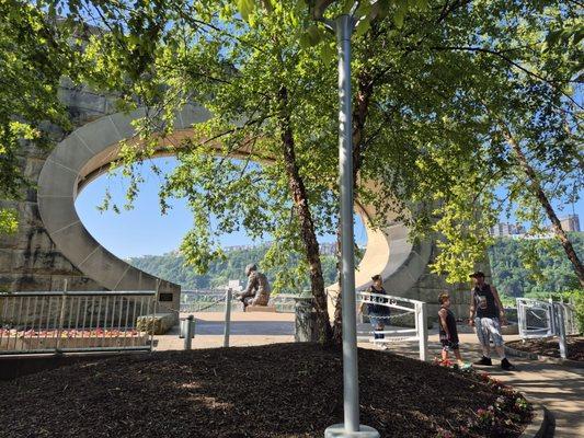 Fred Rogers Monument