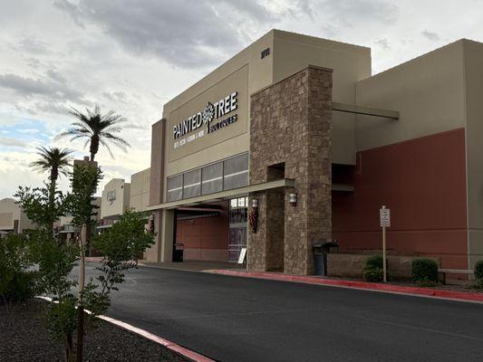 Entrance opened February 2025