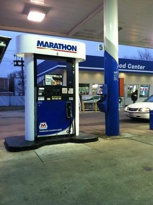 Marathon Gas Station