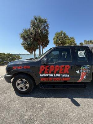 Pepper Horticulture & Pest Control