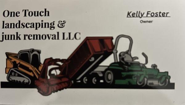 One Touch Landscaping And Junk Removal