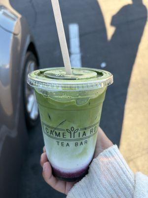 Blueberry Matcha