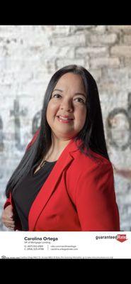 Carolina Ortega - Guaranteed Rate