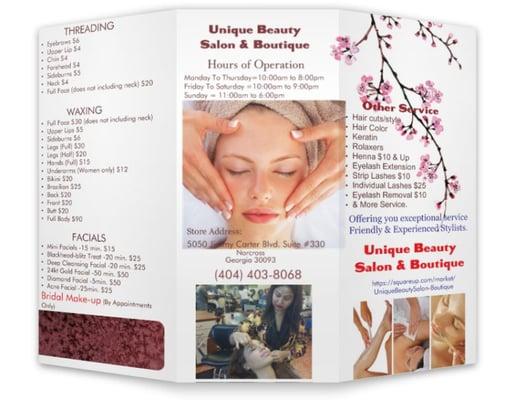 Unique Beauty Salon & Boutique