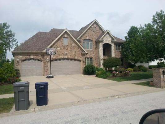 Complete tear off and replacement.