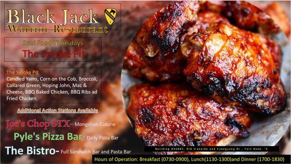 The BlackJack Inn Dining Facility