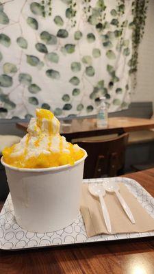 mango bingsoo