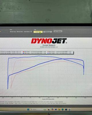 My C7 Corvette Stingray got a nice boost after air intake, Kooks headers and a tune.