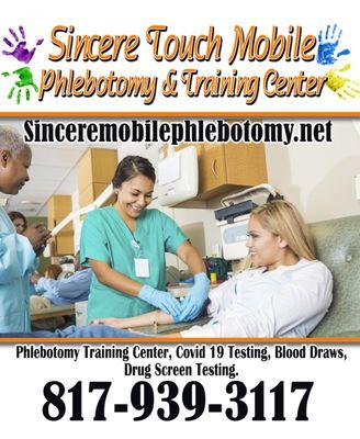 Sincere Touch Mobile Phlebotomy