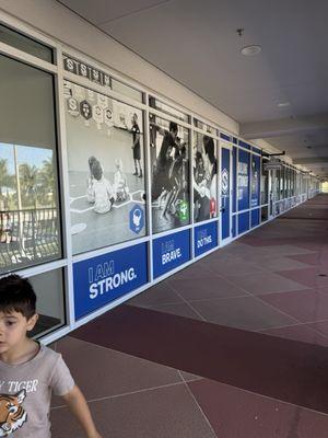 Outside of establishment