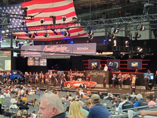 Barrett Jackson Auction Company