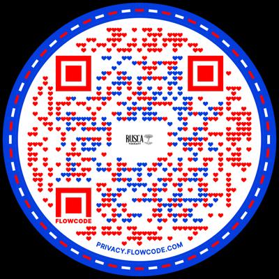 Scan with your phone to share contact information.
