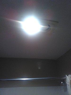 Light in bathroom won't go out