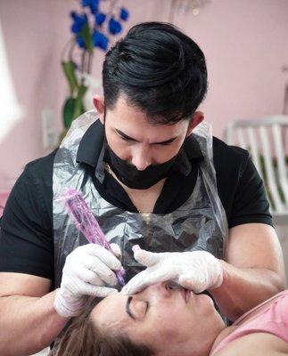 Microblading is an art!