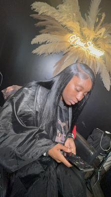 Side Part Quickweave