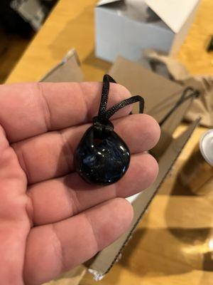 Black Adder stone. I think it may be called Night Sky but could also be Starry Night