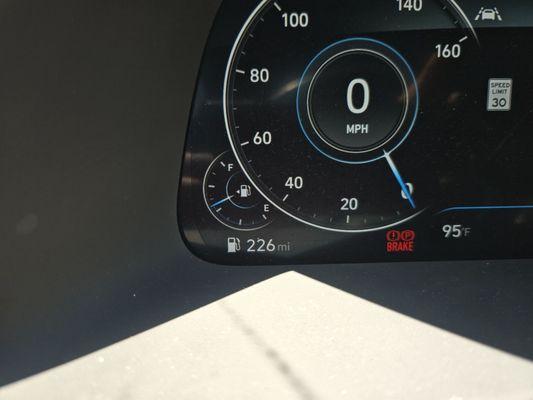 8 GALLONS IN 15 MINUTES!