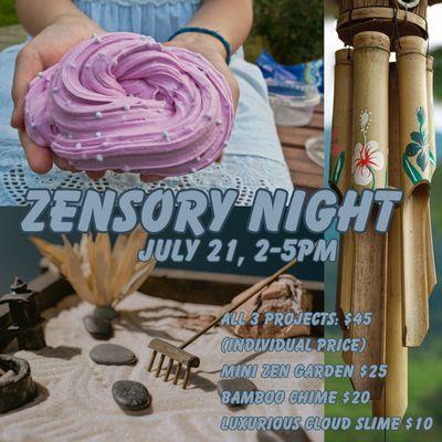 Zensory Night for all ages