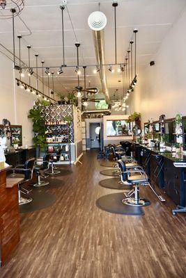 Salon space