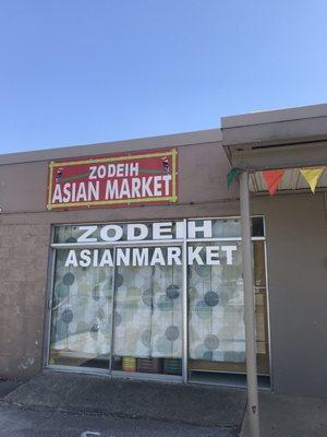 Zodeih Asian Market