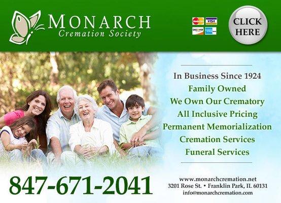 Monarch Cremation Society