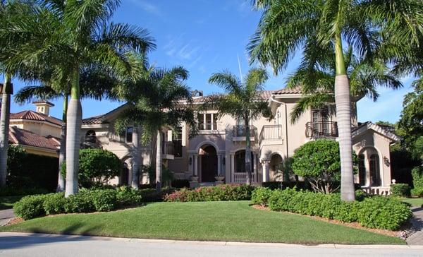 Your "one stop" for complete lawn and landscape services.