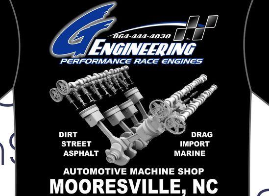 G Engineering automotive machine shop