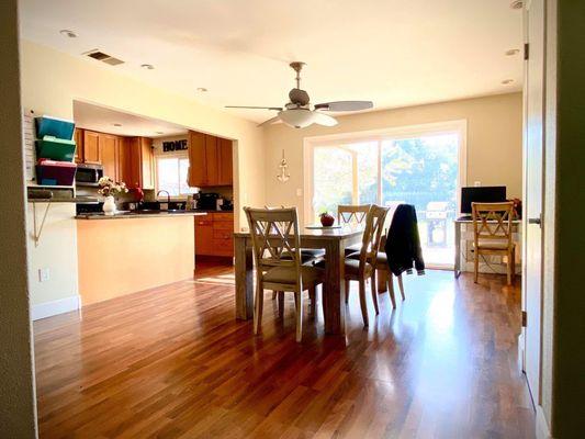 La Roca property- Dining area for all guest's