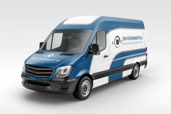 ABC Kansas City Mockup Van