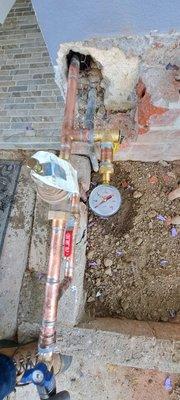 New pressure regulator