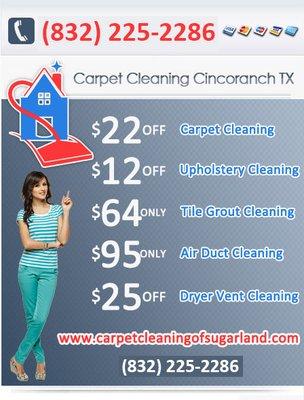 Carpet Cleaning Of Sugar Land