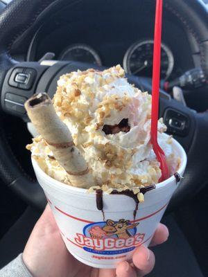Chucksters Ice Cream Barn