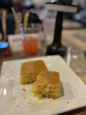 Delicious cornbread omg