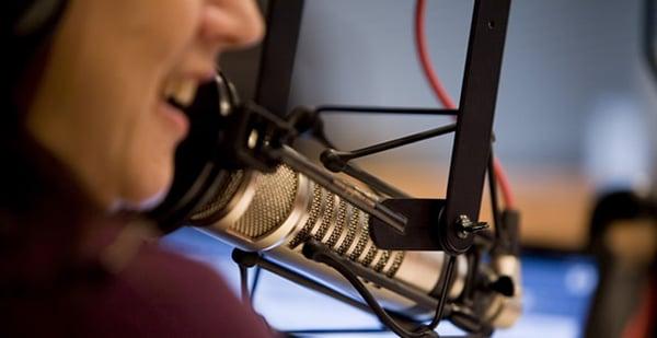 Voice overs can be done via ISDN lines and you never have to come into the recording studio.