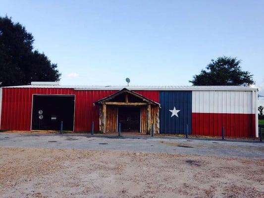 Front of Lonestar Breakout