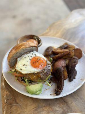 Brunch Burger