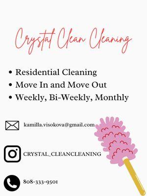 Crystal Clean Cleaning