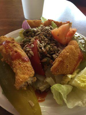 Best salad and buffet in town!