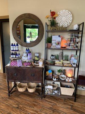 Our Gift & Wellness Shop
