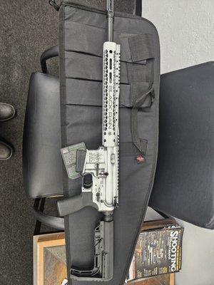 Black rain ordnance rilfe