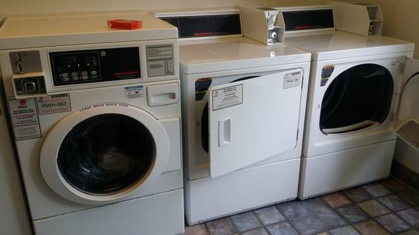 Washers & dryers