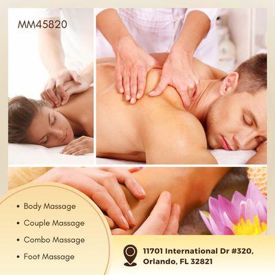 Come and try our services